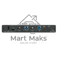 Коммутатор KRAMER SWT3-31-HU 50-80583090 3х1 USB-C и HDMI + USB; поддержка 4K60 4:4:4, деэмбедирование аудио