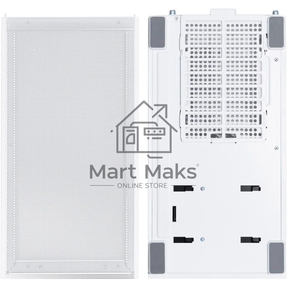Компьютерный корпус MidiTower Lian Li SUP 01 белый RGb (ATX, без БП, ARGB, 2xUSB3.2 Type-A + USB3.2 Type-C) (G99.SUP01W.00)