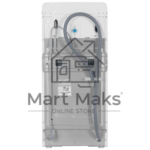 Стиральная машина Indesit BTW L60400 белый, загрузка вертикальная 6 кг, 1000 об/мин., класс: А