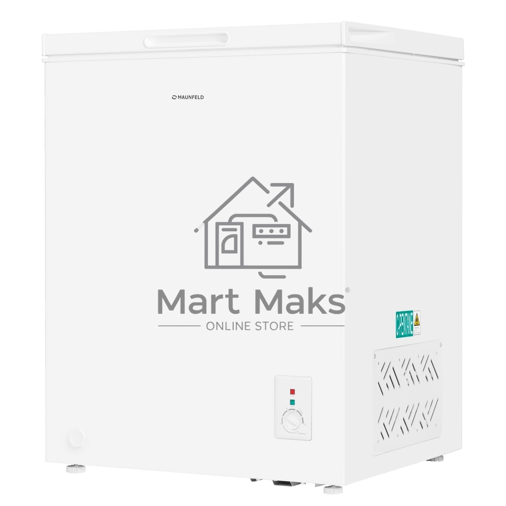 Морозильный ларь Maunfeld MFL150W, белый, 142л