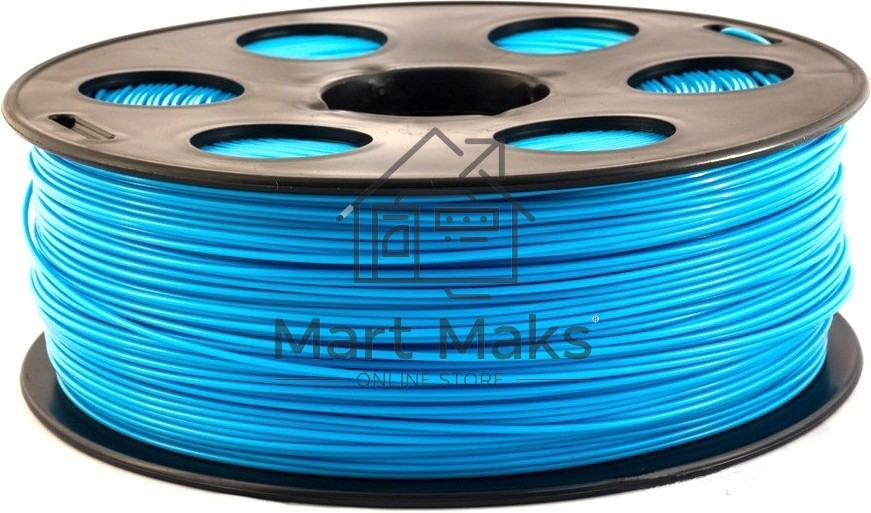 Пластик для принтера 3D Bestfilament st_pla_1kg_1.75_light-blue PLA d1.75мм 1кг 1цв.