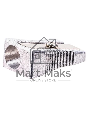 Точилка для карандашей ручная Deli E39761, 1 отверстие, металл, дисплей