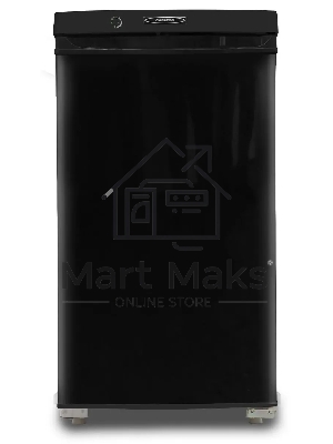 Холодильник Саратов-452 (КШ-122/15) черный однокамерный 99/15л морозилка сверху
