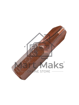 Бита EDGE by PATRIOT PH3, сталь S2, длина 25 мм, 3шт в блистере