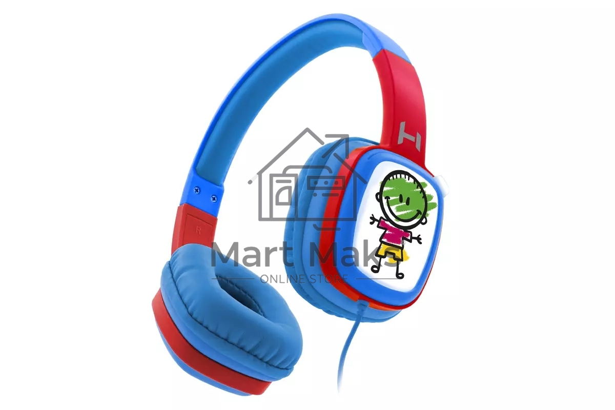 Наушники Harper KIDS HN-302 Blue-Red