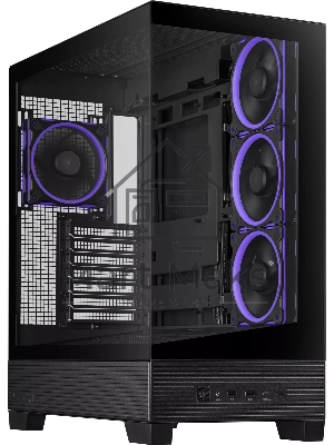 Компьютерный корпус ASUS A31 PLUS TG ARGb черный