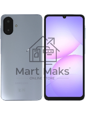 Смартфон Samsung Galaxy A07 4/64Gb, фиолетовый