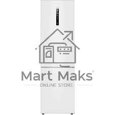 Холодильник Haier C2F620CWU1 белый двухкамерный 278/108л морозилка снизу, No Frost