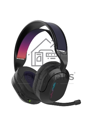 Беспроводная гарнитура Jlab Nightfall Wireless Gaming Headset - черный (PN:GHBNHTFALLRBLK4)