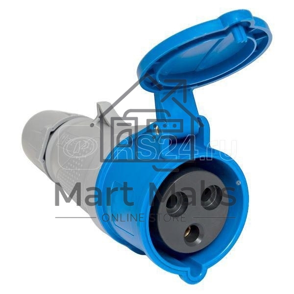Розетка переносная 223 2P+PE 32А 220 В IP44 PROxima EKF ps-223-32-220-PRO