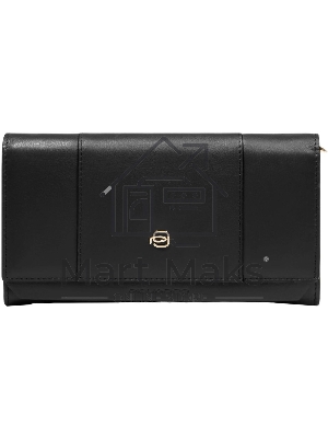 Кошелек женский Piquadro Circle PD6463W92R/N черный натур.кожа