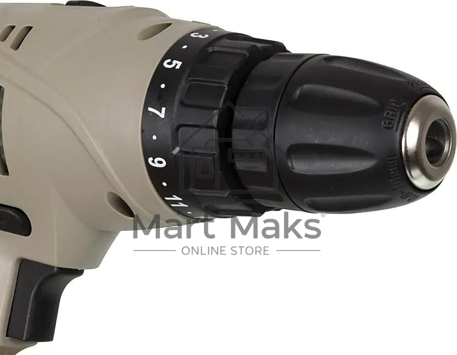 Дрель-шуруповерт сетевой ИНТЕРСКОЛ ДШ-10/260Э2, Сетевая, 260Вт