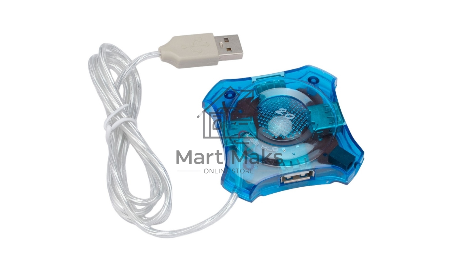 Концентратор USB Gembird HUB USB2.0 4-port UHB-C224