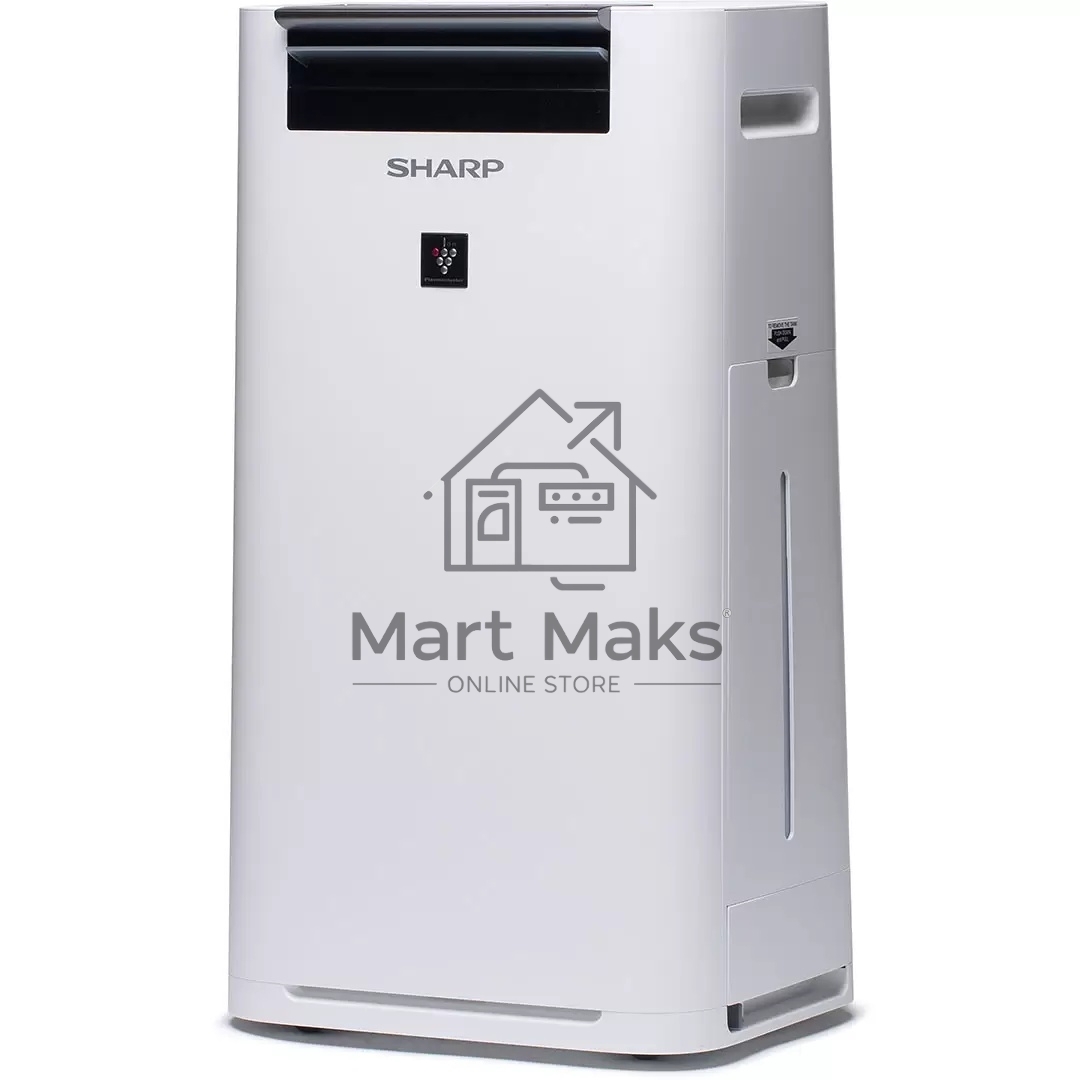 Климатический комплекс Sharp KC-G61RW белый, 50 м², 3 л, HEPA-фильтр, ионизация Plasmacluster, гигростат