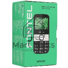 Мобильный телефон FONTEL SP230 черный