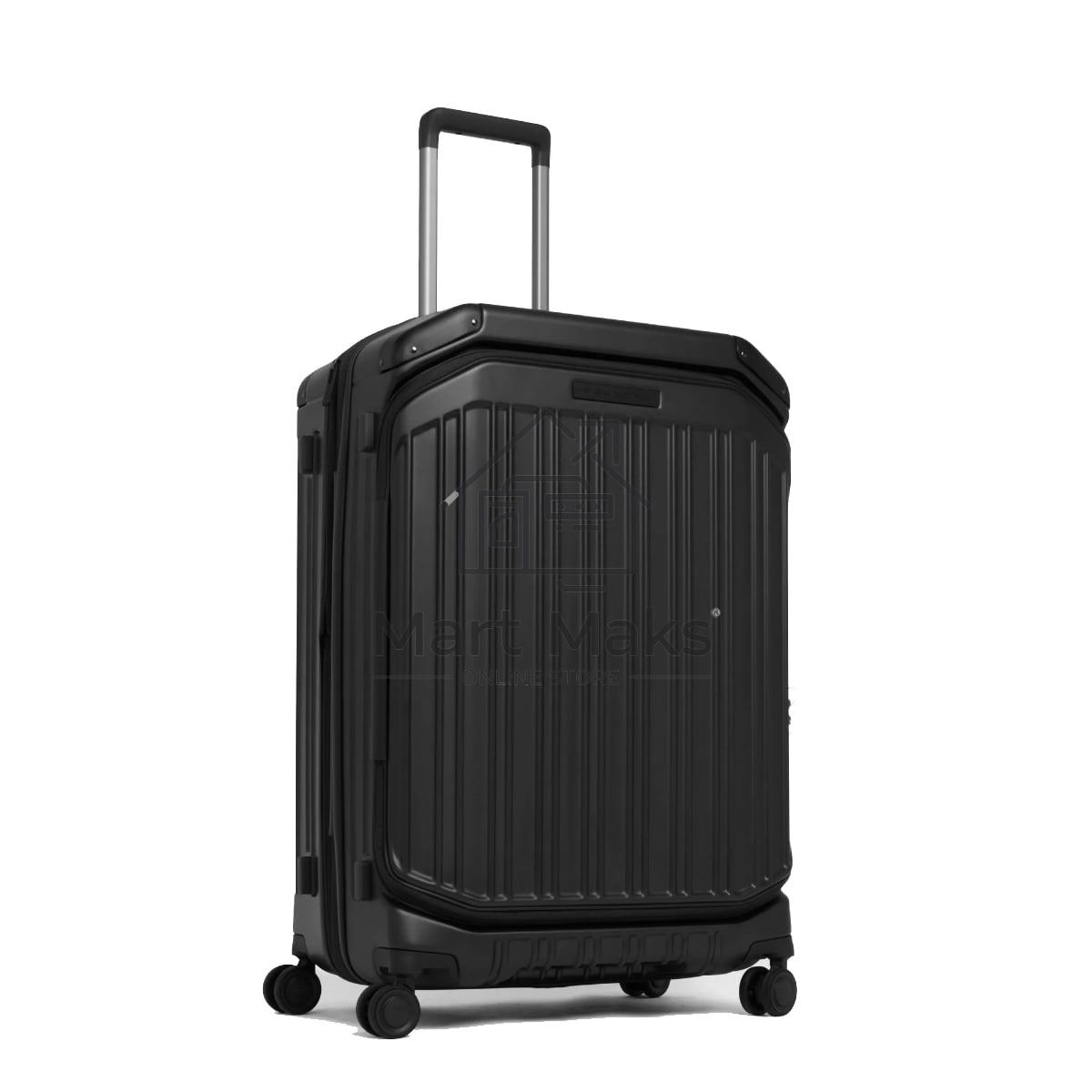 Чемодан Piquadro PQ LIGHT BV7246PQL/NO 45x30x69см 100л. 4.28кг. поликарбонат черный