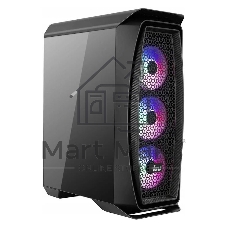 Компьютер IRU Game 520B5 MT Ryzen 5 5600X (3.7) 16Gb SSD 1Tb RTX 3060Ti 8Gb Windows 10 Home Single Language 64 GbitEth 650W черный