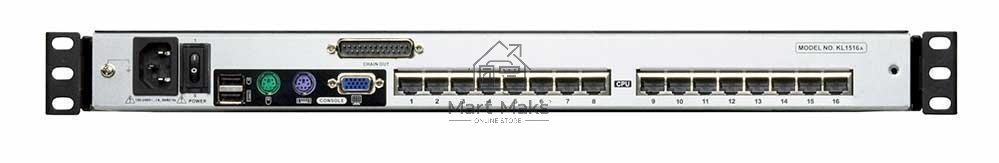 KVM консоль с переключателем ATEN CAT5 KVM/LCD 17