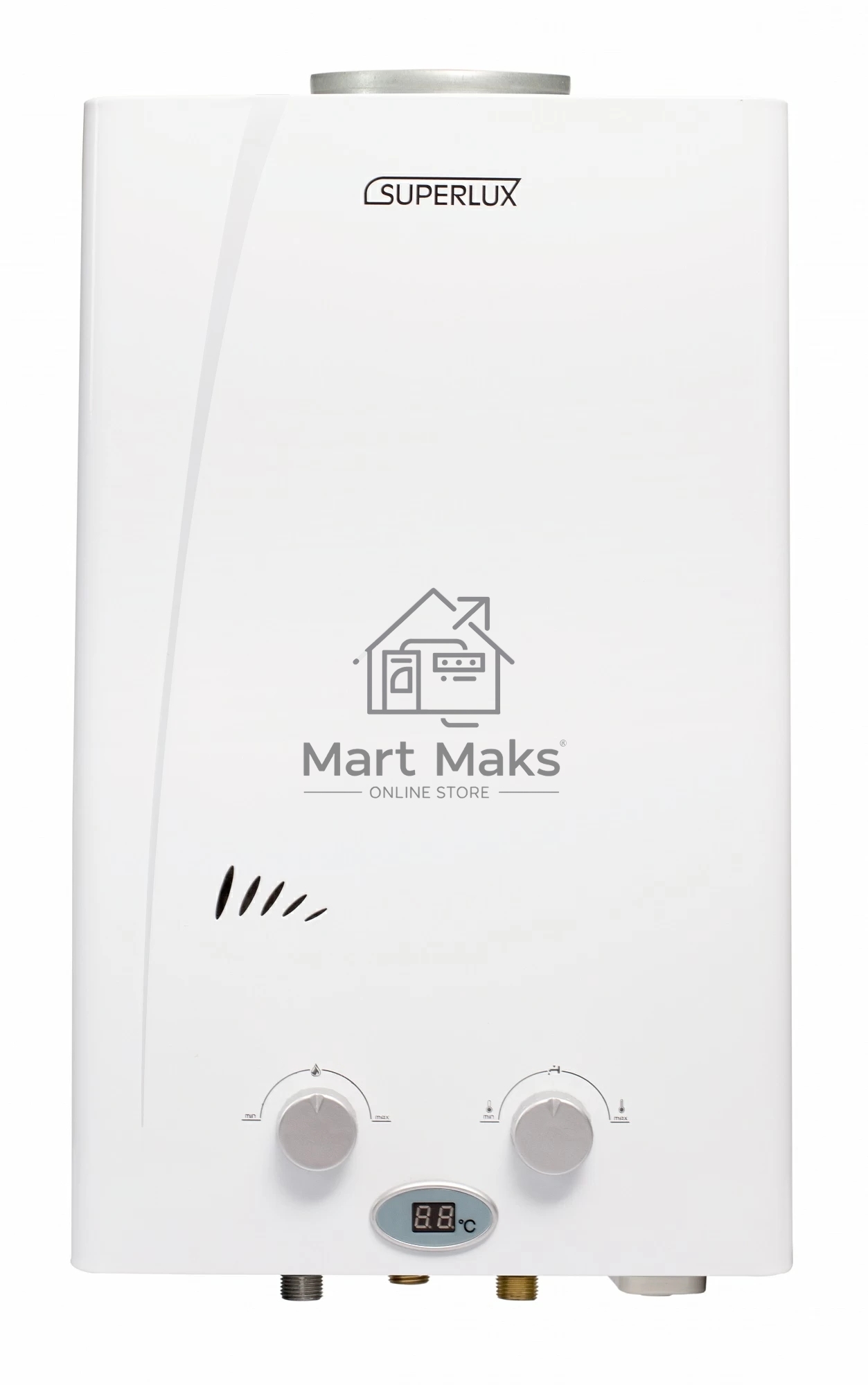 Водонагреватель газовый Ariston SUPERLUX 10L CF NG, газовый