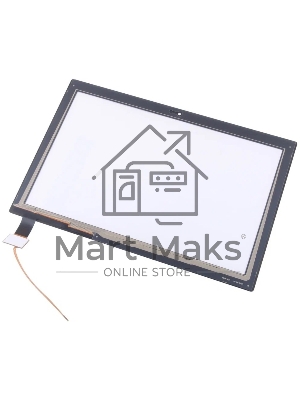 Сенсорное стекло (тачскрин) для Lenovo Tab 4 10 TB-X304, черное