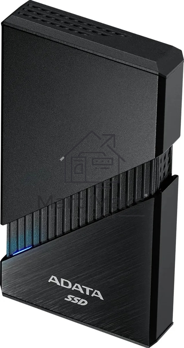 Накопитель SSD ADATA USB-C 1TB EXT. черный SE920-1TCBK
