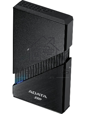 Накопитель SSD ADATA USB-C 1Tb EXT. черный SE920-1TCBK