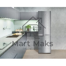 Холодильник Liebherr CUELE 3331-26 001 серебристый двухкамерный 212/84л морозилка снизу