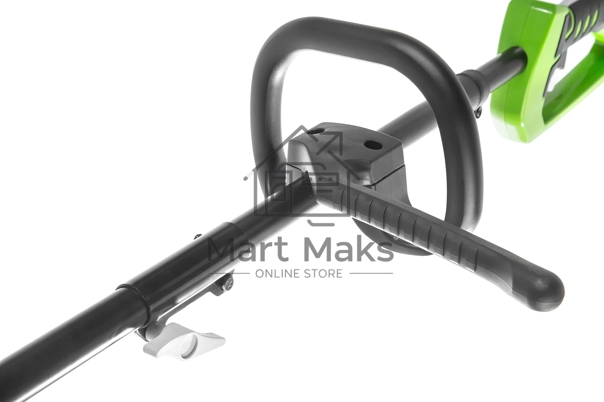 Триммер аккум. GREENWORKS 130150740В б/щ мотор (БЕЗ АККУМ и ЗУ)