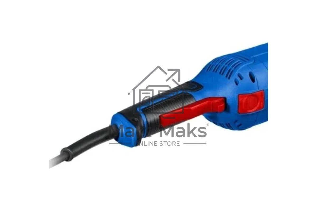 Угловая шлифовальная машина Зубр 180 мм, 2000 Вт, компакт, серия Профессионал