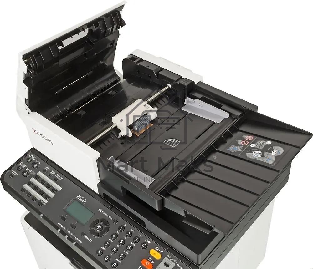 МФУ лазерный Kyocera Ecosys M2135dn (1102S03NL0), A4, ч/б, печ. до 35 стр/мин., скан. до 40 стр/мин (ч/б) 16 стр/мин. (цвет), 1200 x 1200 dpi (печать) 600x600dpi (скан.), USB, RJ-45