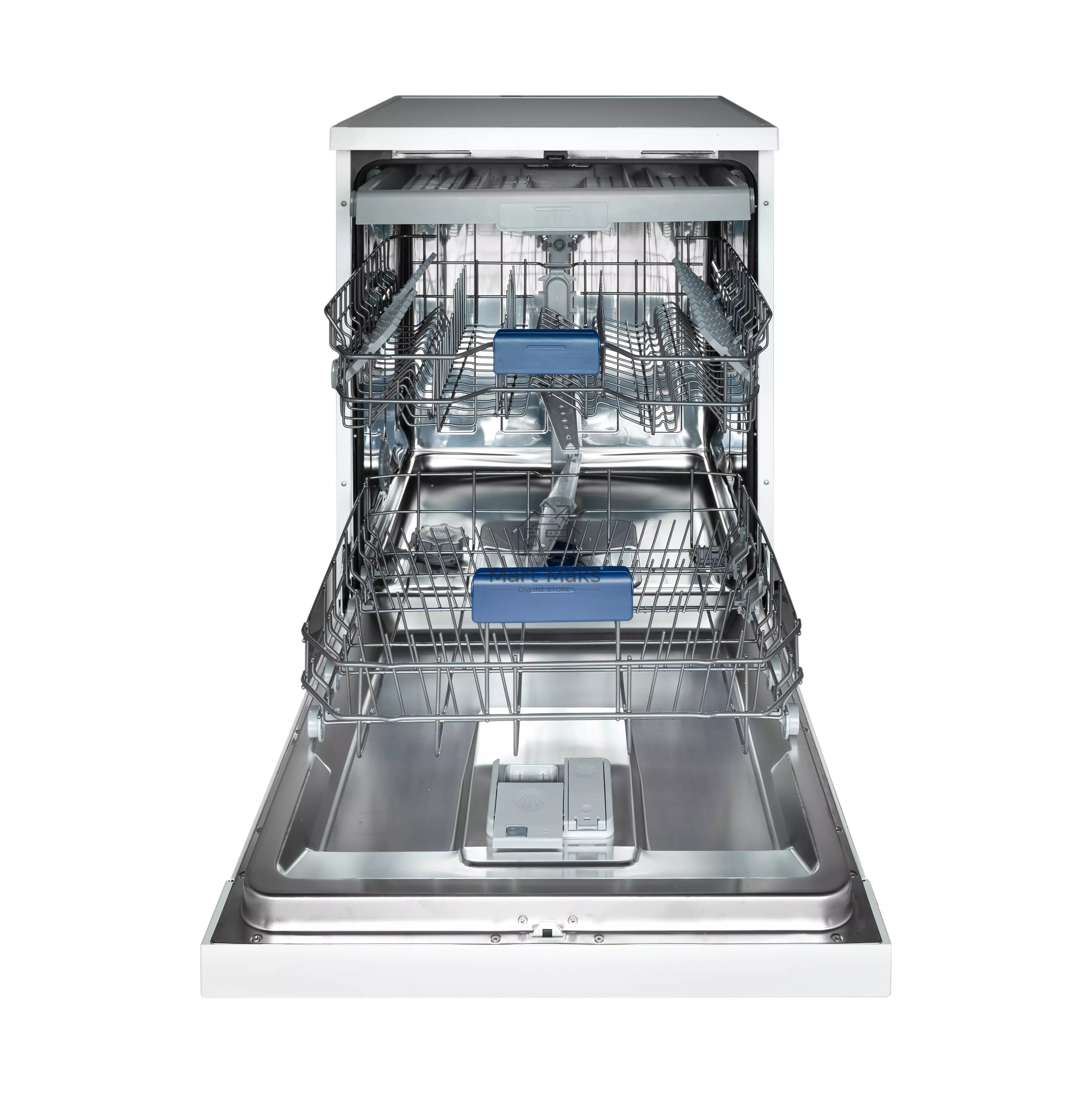 Посудомоечная машина DeLonghi DDWS 665 B Emilio, белая, 59.8 см, 13 компл., 52 дБ, класс A++