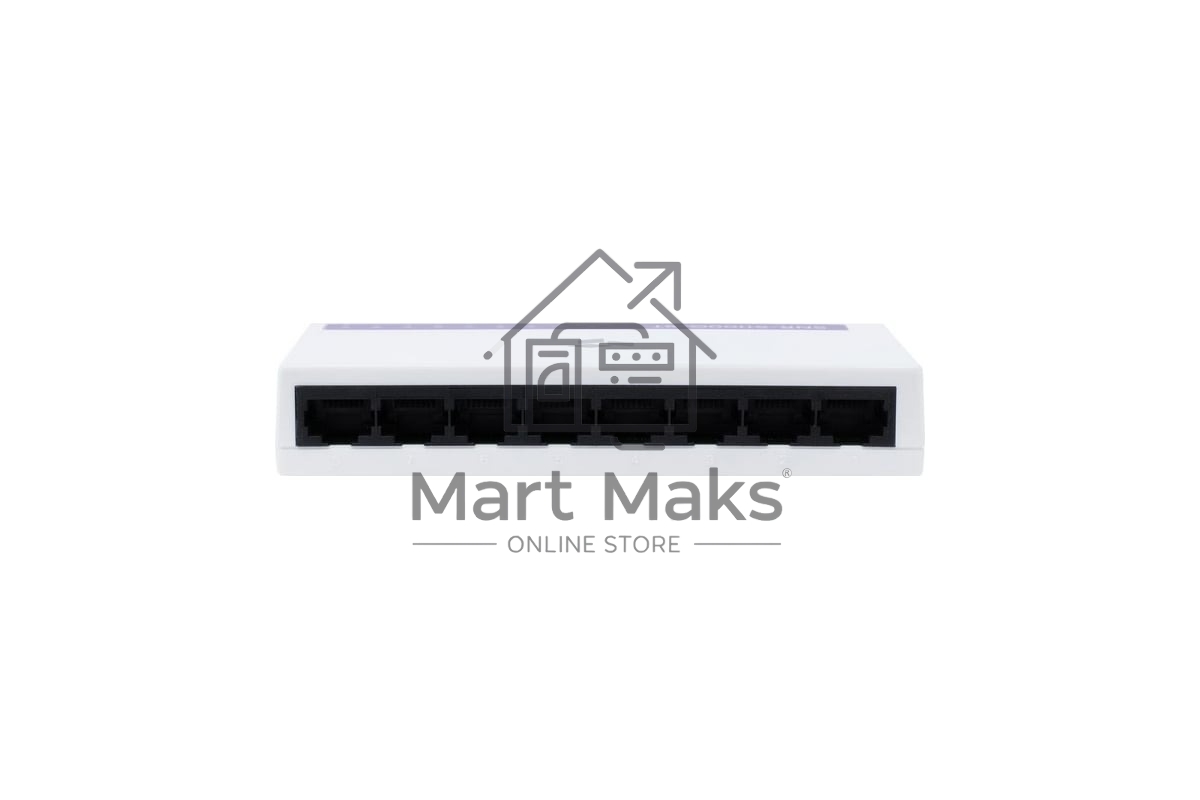 Коммутатор SNR SNR-S1100G-8T, 1Гбит/с, количество портов 8 шт, (L2)