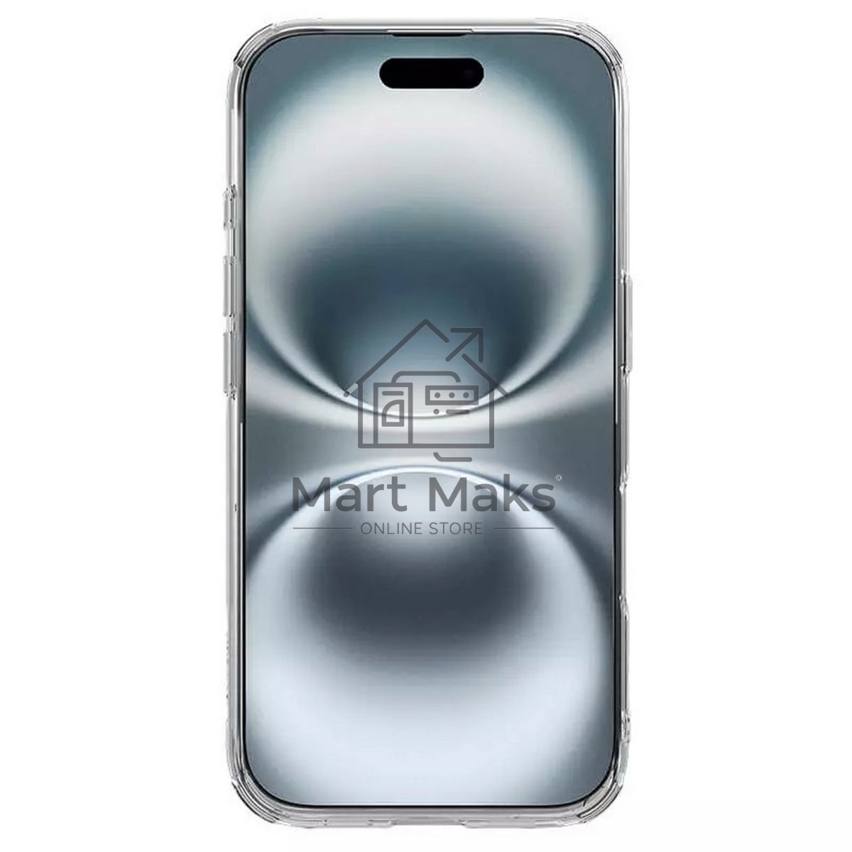 Чехол Nature TPU Pro Magnetic Case, белый, (AP iP16)