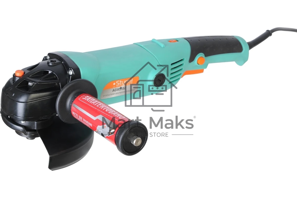 Углошлифовальная машина Sturm AG9515E