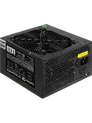 Блок питания ExeGate 750PPE, 750W, (ATX, APFC, SC, КПД 80% (80 PLUS), 12cm fan, 24pin, 2x(4+4)pin, 4xPCI-E, 6xSATA, 3xIDE, черный, кабель 220V 1,8м с защитой от выдергивания)