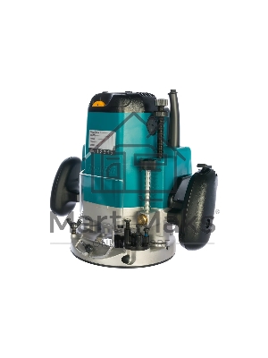 Фрезеры Makita 3612C Фрезер, 1850Вт,9000-23000об\м,ход-60мм,цанга-12мм,6кг,кор,пл пуск, эл тормоз, направл