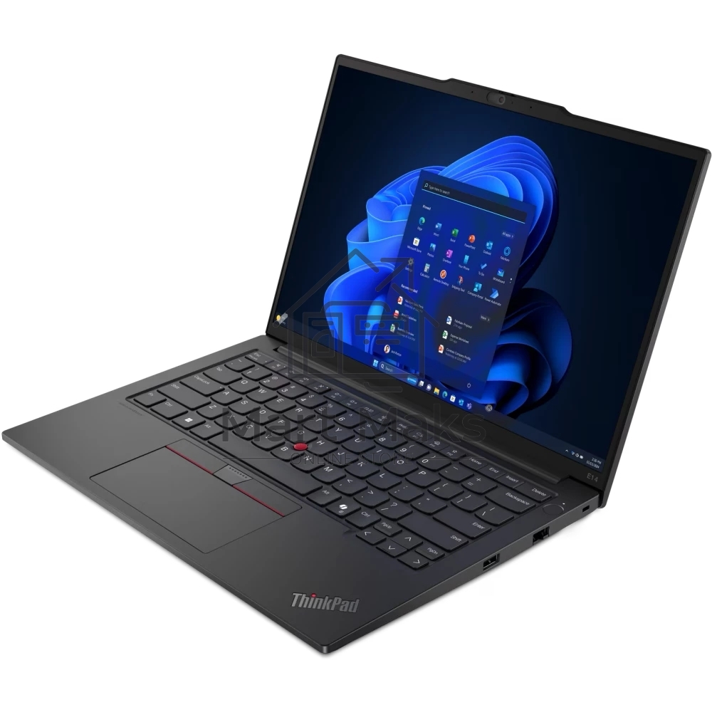 Ноутбук Lenovo ThinkPad E14 Gen6 черный Core Ultra 5 125U/8Gb/SSD256Gb/14.0