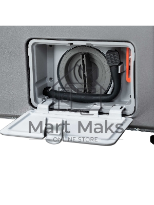 Стиральная машина Бирюса WM-SL1014/15 M металлический, загрузка фронтальная 10 кг, 1400 об/мин, класс А+++