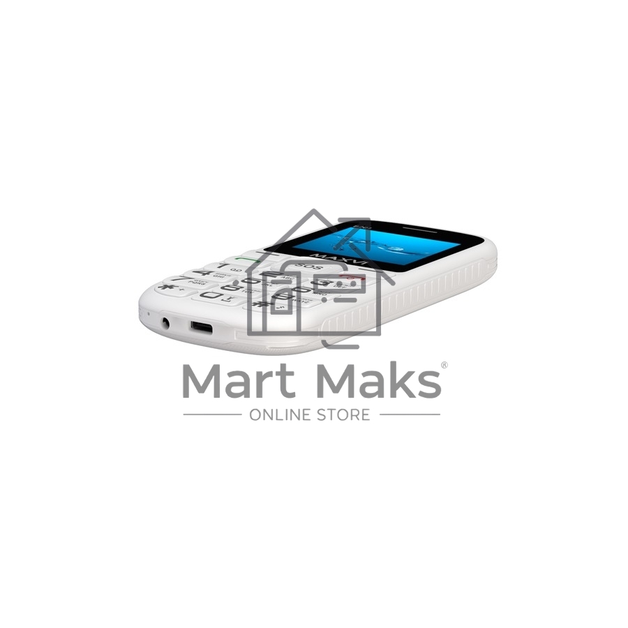 Мобильный телефон Maxvi B201 белый