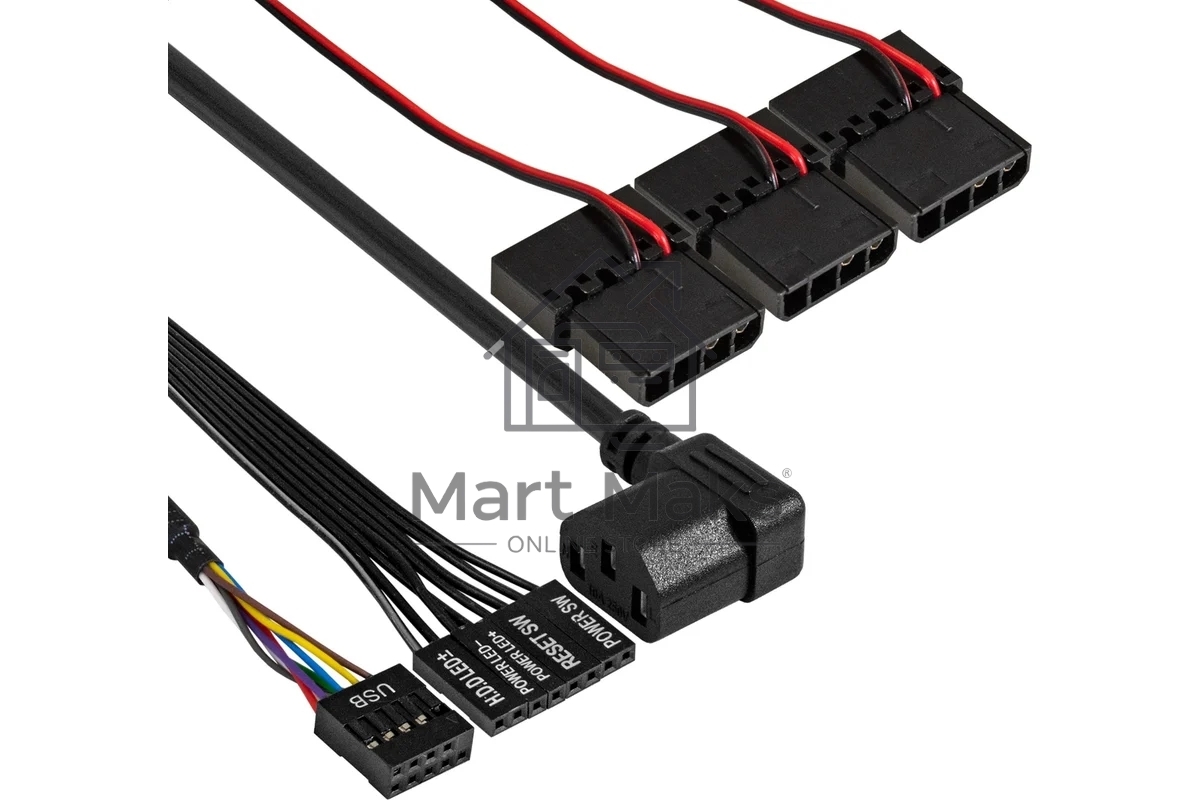 Серверный корпус ExeGate Pro 2U650-05 (RM 19