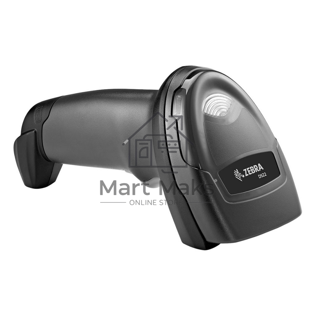 Сканер штрих-кода ручной Zebra DS2208 2D имидж, проводной, 762 мм/сек, USB, черный
