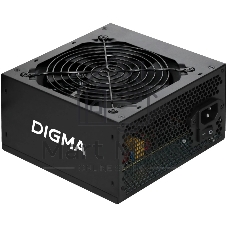 Блок питания Digma DPSU-450W-WH RTL, 450Вт, 80 PLUS, 120мм, черный