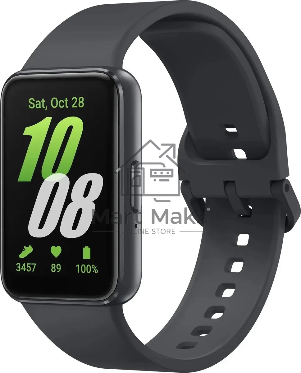 Фитнес-браслет Samsung Galaxy Fit3 SM-R390 серый