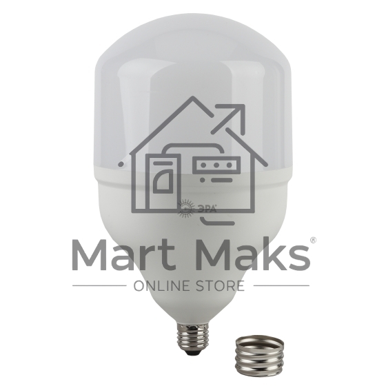 Лампа светодиодная ЭРА Б0027923 STD LED POWER T160-65W-4000-E27/E40