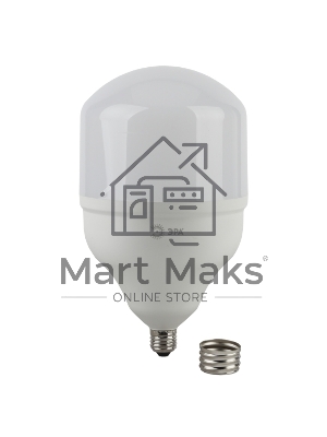 Лампа светодиодная ЭРА Б0027923 STD LED POWER T160-65W-4000-E27/E40