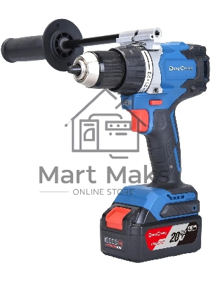 Дрель-шуруповерт DongCheng DCJZ06-13 аккум. патрон:быстрозажимной (кейс в комплекте) (DCJZ06-13(TYPE EM))