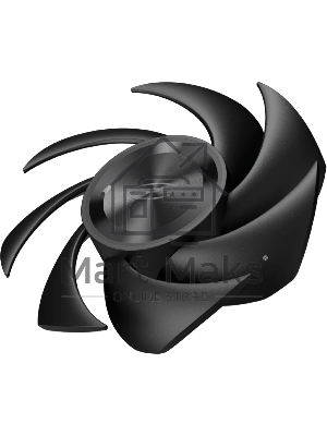 Вентилятор для корпуса PCCooler F7 X120 ARGB BK 3IN1 (120x120x28мм, 4-pin PWM, ARGB, 83CFM, 33.1dBA, 3000RPM, черный, 3pcs)