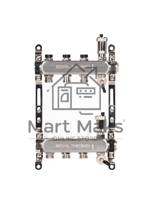 Коллектор Royal Thermo нерж. в сборе универсальный 1