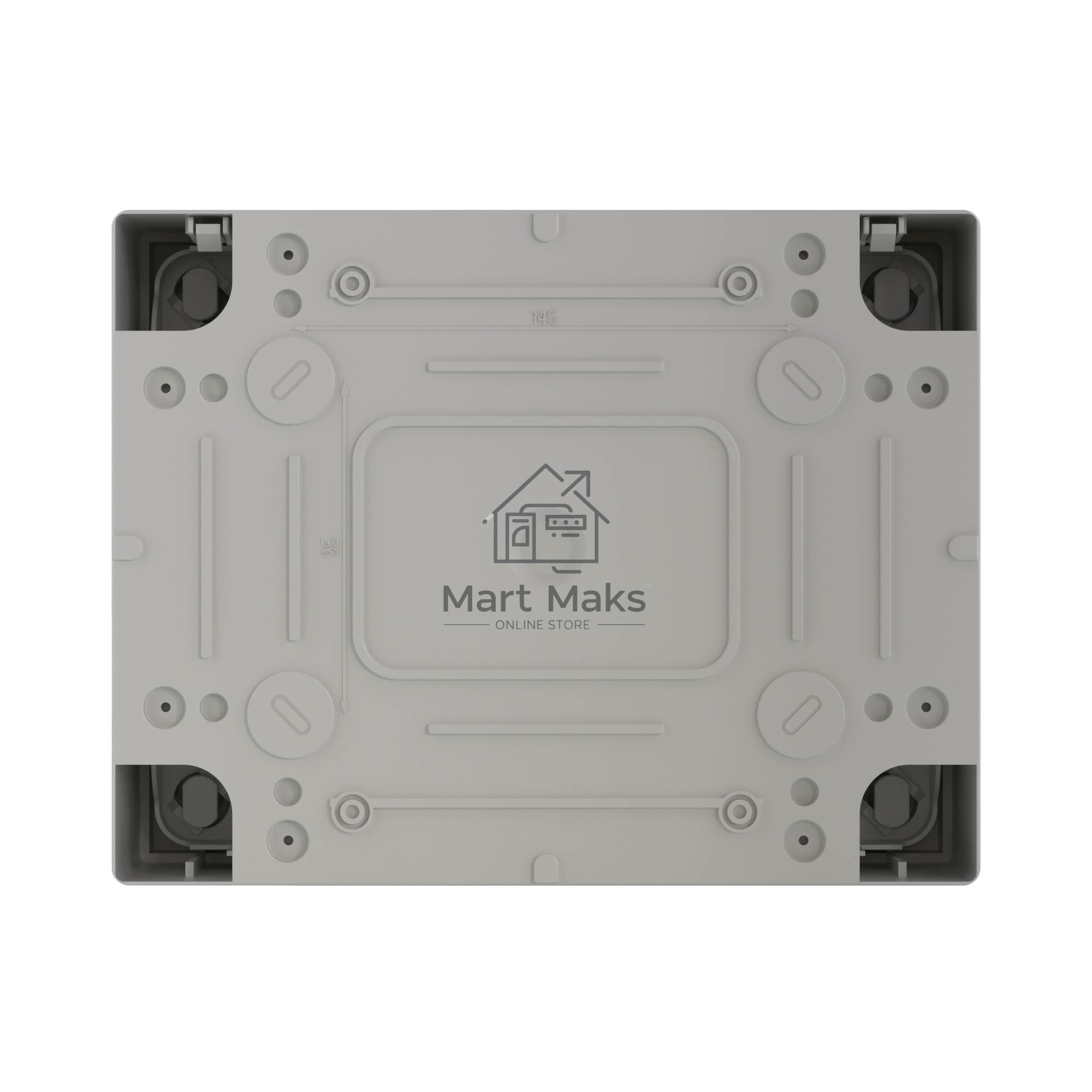 Коробка распределительная DKC 54210 ОП 240х190х90, гладкие стенки, IP56