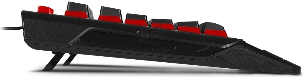 Клавиатура SVEN KB-G9600 проводная, USB Type-A, чёрный